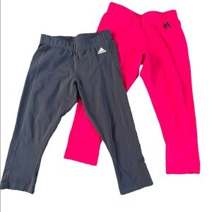 Addidas cropped leggings